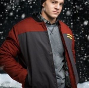 Dc Comics Ironman Men's Snow Jacket Size XL